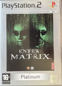 Enter the Matrix - Platinum [ES] Box Art