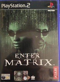 Enter the Matrix [IT] Box Art