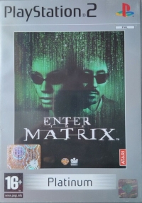 Enter the Matrix - Platinum [IT] Box Art