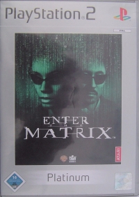 Enter the Matrix - Platinum [DE] Box Art