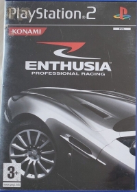 Enthusia: Professional Racing [FR] Box Art