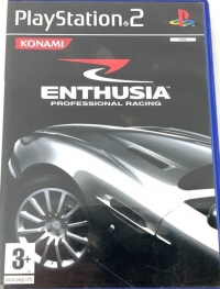 Enthusia: Professional Racing [ES] Box Art