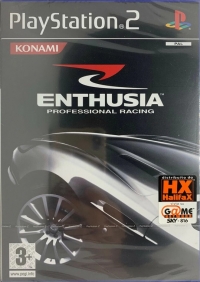 Enthusia: Professional Racing [IT] Box Art