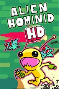 Alien Hominid HD Box Art