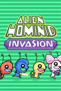 Alien Hominid Invasion Box Art