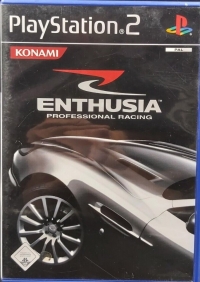 Enthusia: Professional Racing [DE] Box Art