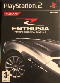 Enthusia: Professional Racing [CH] Box Art