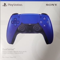 Sony DualSense Wireless Controller CFI-ZCT1W (Cobalt Blue) [US] Box Art
