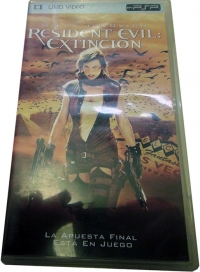 Resident Evil: Extinction [ES] Box Art