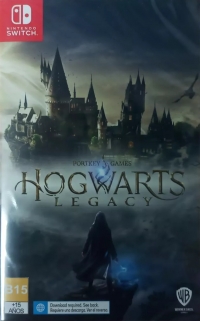 Hogwarts Legacy [MX] Box Art