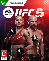 EA Sports UFC 5 [MX] Box Art
