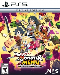 Monster Menu: The Scavenger's Cookbook - Deluxe Edition Box Art
