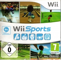Wii Sports (Nicht für den Einzelverkauf bestimmt) Box Art