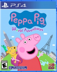 Peppa Pig: World Adventures Box Art