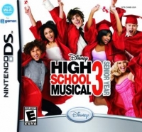 Disney High School Musical 3: Senior Year Box Art