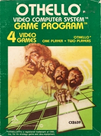 Othello (Registered Trademark of CBS) Box Art