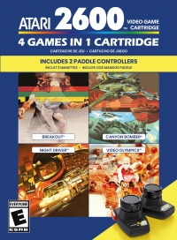 4 Games in 1 Cartridge Box Art