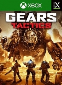 Gears Tactics Box Art