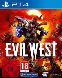 Evil West [AT][CH][DE] Box Art