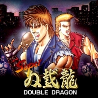 Super Double Dragon Box Art