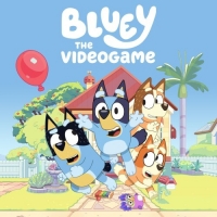 Bluey: The Videogame Box Art