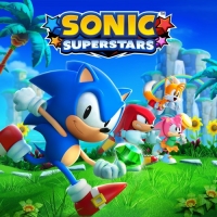 Sonic Superstars Box Art