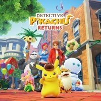 Detective Pikachu Returns Box Art