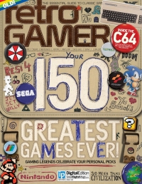 Retro Gamer Issue 150 Box Art