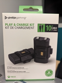 PDP Play & Charge Kit Box Art