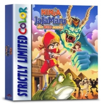 Ninja JaJaMaru: The Great World Adventure Box Art