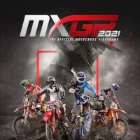 MXGP 2021: The Official Motocross Videogame Box Art
