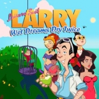 Leisure Suit Larry: Wet Dreams Dry Twice Box Art
