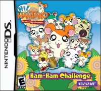 Hi! Hamtaro: Little Hamsters Big Adventures - Ham-Ham Challenge Box Art