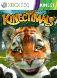 Kinectimals Box Art