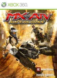 MX vs ATV Supercross Box Art