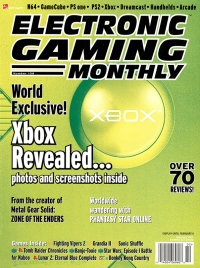 Electronic Gaming Monthly Number 139 Box Art