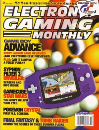 Electronic Gaming Monthly Number 144 Box Art