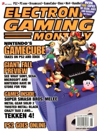 Electronic Gaming Monthly Number 145 Box Art