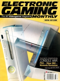 Electronic Gaming Monthly Issue 194 Box Art