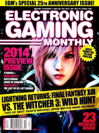 Electronic Gaming Monthly Number 262.0 Box Art