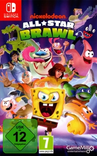 Nickelodeon All-Star Brawl [AT][CH][DE] Box Art