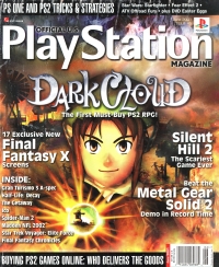 Official U.S. PlayStation Magazine Issue 45 Box Art