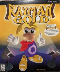 Rayman Gold Box Art