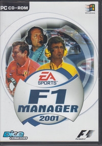 F1 Manager 2001 Box Art