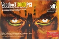 3dfx Voodoo3 3000 PCI - Unreal / FIFA 99 Box Art