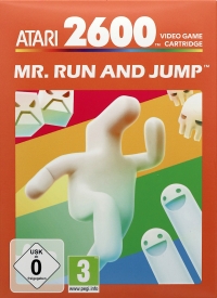 Mr. Run and Jump Box Art