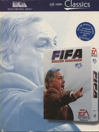 FIFA Soccer Manager - CD-ROM Classics Box Art