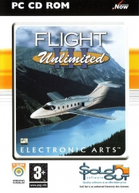 Flight Unlimited III - Sold Out Software Box Art