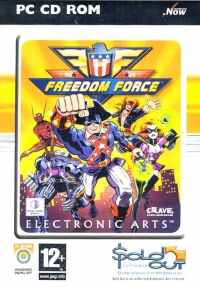 Freedom Force - Sold Out Software Box Art