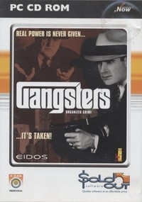 Gangsters: Organized Crime - Sold Out Software Box Art